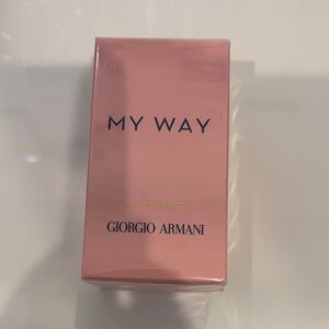 Giorgio Armani My Way Eau de Parfum - Soft Pink Box